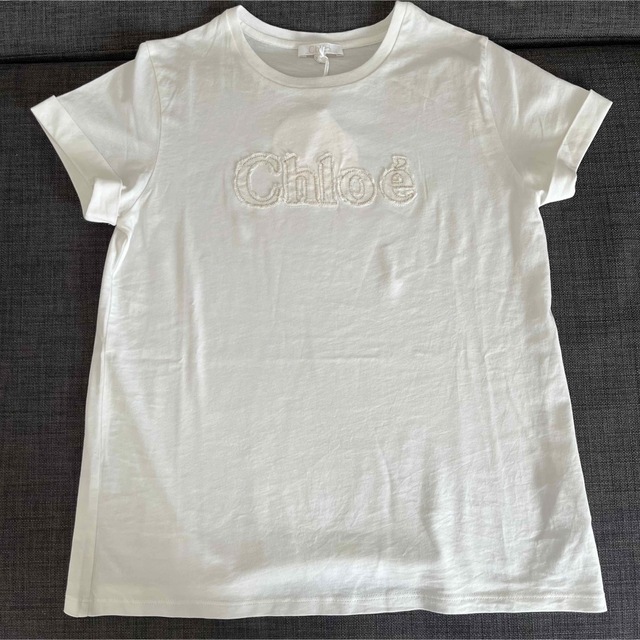 Chloe kids クロエ キッズ  ロゴTシャツ