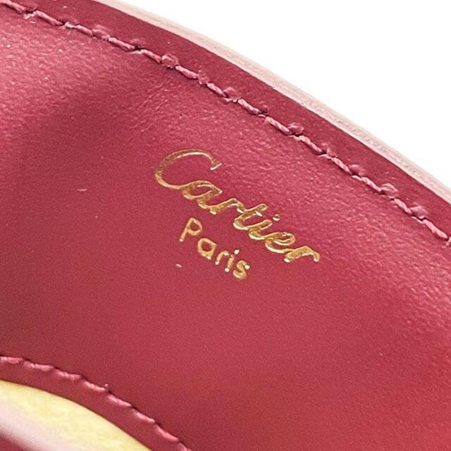 Cartier(カルティエ)のカルティエ メガネケース マストライン サングラスケース レザー 革 レディースのファッション小物(サングラス/メガネ)の商品写真