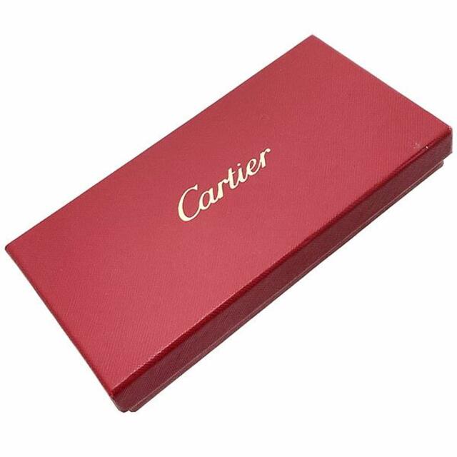 Cartier(カルティエ)のカルティエ メガネケース マストライン サングラスケース レザー 革 レディースのファッション小物(サングラス/メガネ)の商品写真