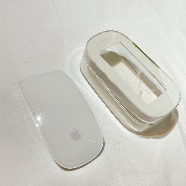 Magic Mouse マジックマウス Apple純正　A1296 スマホ/家電/カメラのPC/タブレット(PC周辺機器)の商品写真