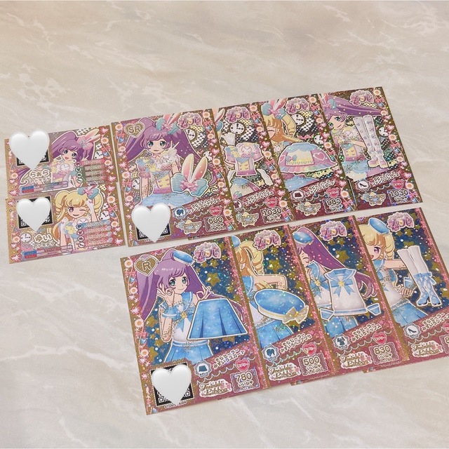 プリパラ プリチケ ワレックス カード まとめ売り プリパラ プリチケ ワレックス カード まとめ売り