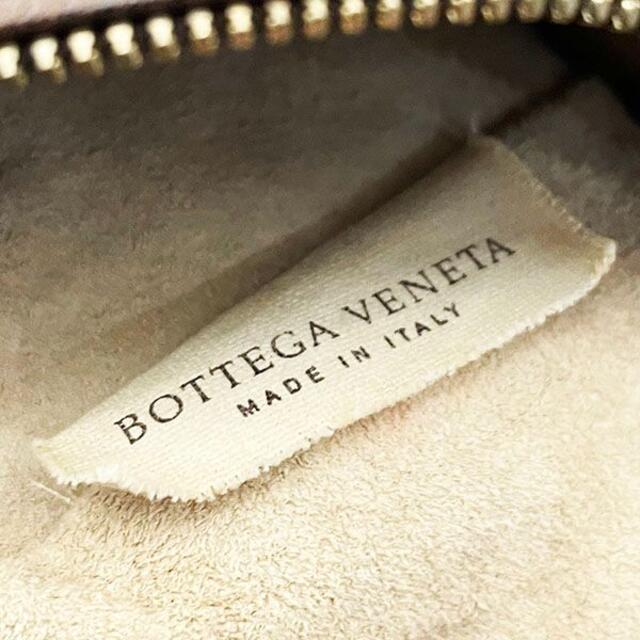 Bottega Veneta(ボッテガヴェネタ)のボッテガヴェネタ ハンドバッグ レザー 革 ダークブラウン 濃茶 レディースのバッグ(ショルダーバッグ)の商品写真