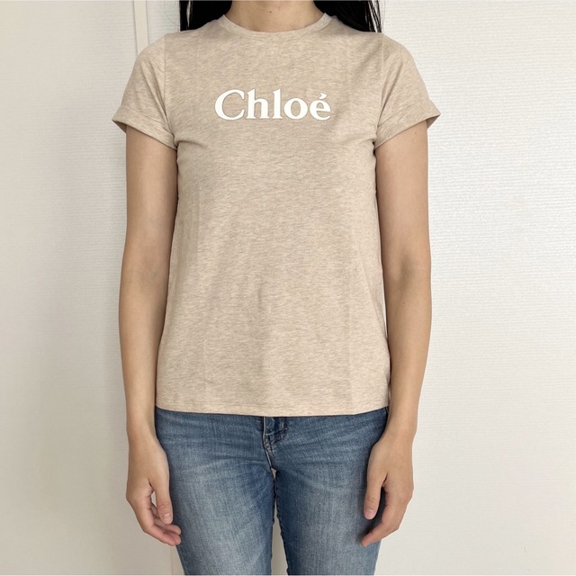 Chloe(クロエ)のChloe kids クロエ キッズ  ロゴTシャツ レディースのトップス(Tシャツ(半袖/袖なし))の商品写真