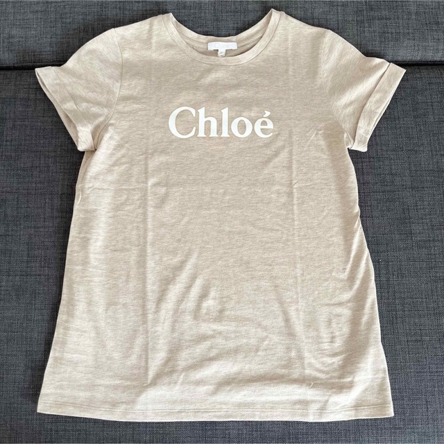 Chloe(クロエ)のChloe kids クロエ キッズ  ロゴTシャツ レディースのトップス(Tシャツ(半袖/袖なし))の商品写真