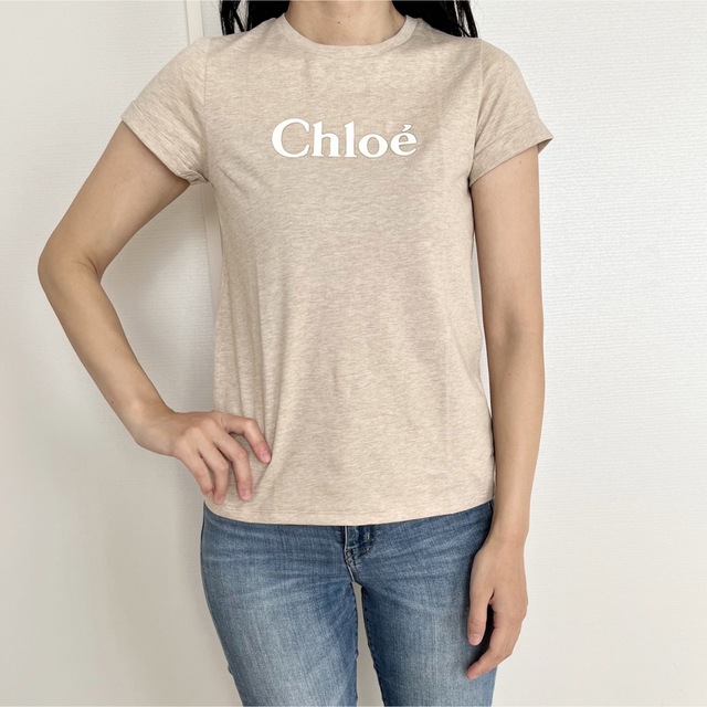 Chloe(クロエ)のChloe kids クロエ キッズ  ロゴTシャツ レディースのトップス(Tシャツ(半袖/袖なし))の商品写真