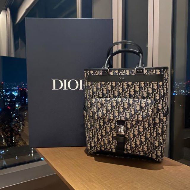 Christian Dior - DIOR EXPLORER トートバッグ メンズ ディオール サドルバッグ