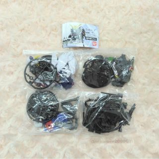 【4種】ガシャポン戦士フォルテ13(模型/プラモデル)