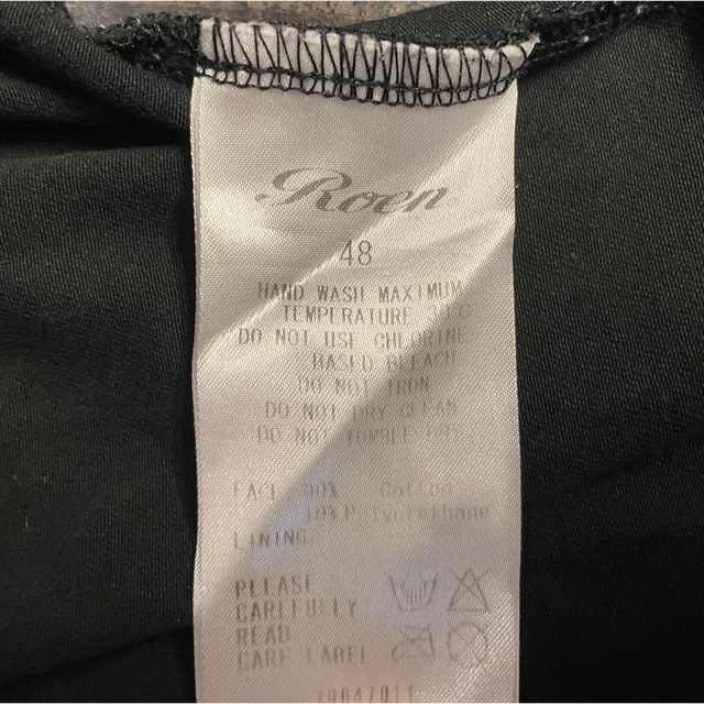 Roen(ロエン)のRoen メンズのトップス(Tシャツ/カットソー(半袖/袖なし))の商品写真