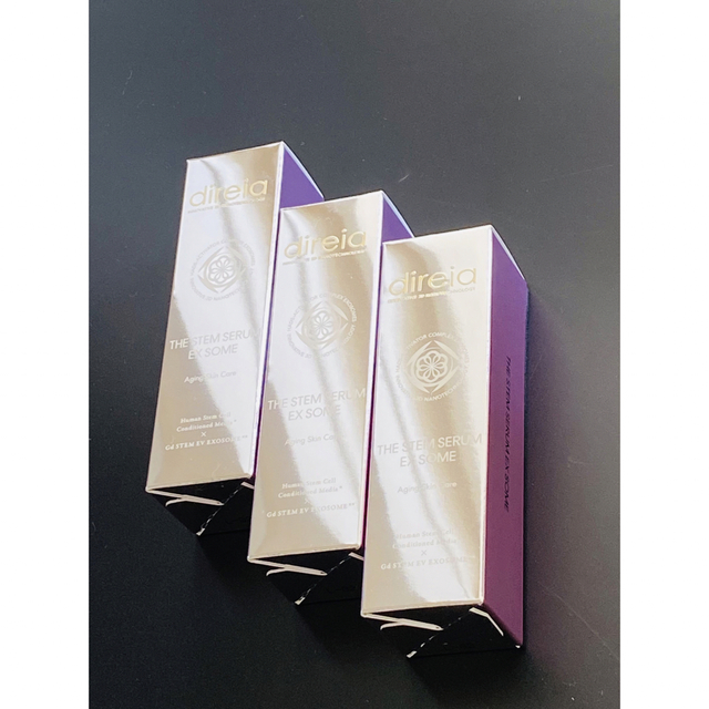 direiaディレイア ザ ステム セラム EX ソーム 30ml(3本セット) - www