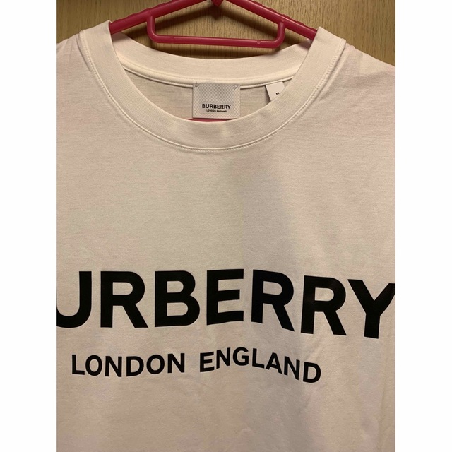 BURBERRY(バーバリー)の正規未使用 20SS BURBERRY バーバリー ロゴ Tシャツ メンズのトップス(Tシャツ/カットソー(半袖/袖なし))の商品写真