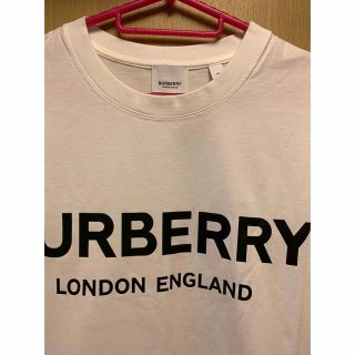 BURBERRY - 正規未使用 20SS BURBERRY バーバリー ロゴ Tシャツの通販
