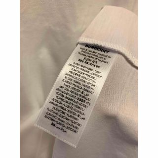 BURBERRY - 正規未使用 20SS BURBERRY バーバリー ロゴ Tシャツの通販