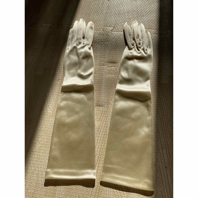 ウェディンググローブ レディースのファッション小物(手袋)の商品写真