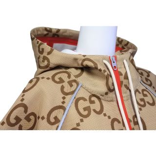 Gucci - 極美品 GUCCI グッチ 100周年ネオプレンジャケット ジップ