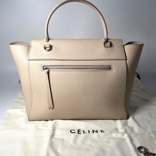 美品 セリーヌ CELINE フィービー期 ベルトバッグ 2way ハンドバッグ