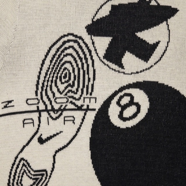 Stussy X Nike Icon Knit Sweater Natural ニット | endageism.com