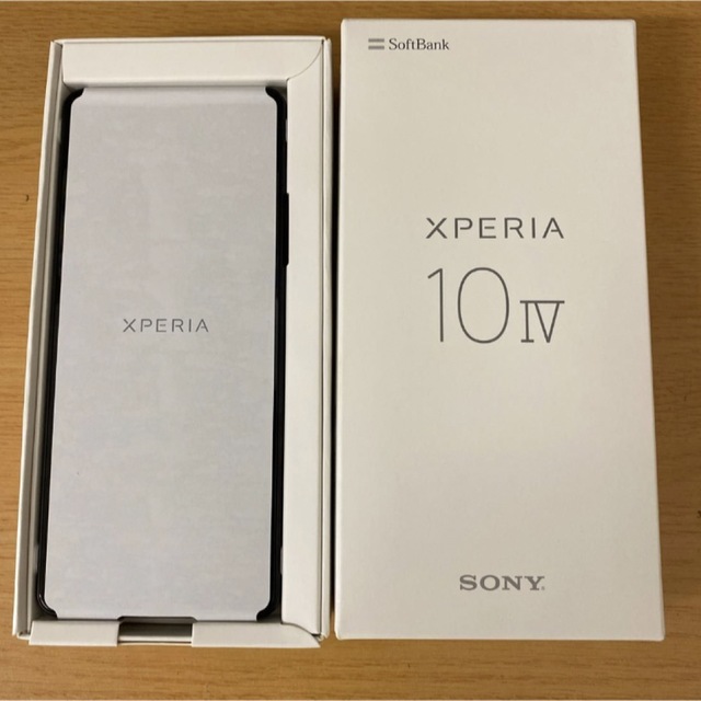 エクスペリア　Xperia 10 IV ブラック　128GB 未使用品　2台