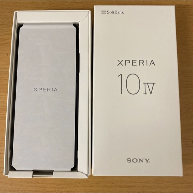 エクスペリア Xperia 10 IV ブラック 128GB 未使用品 2台 【初回限定お