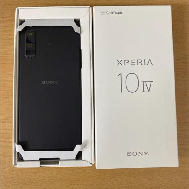 Xperia 10IV ブラック 128GB Softbank版 新品未使用