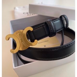 セリーヌベルト 良品 国内正規店購入-