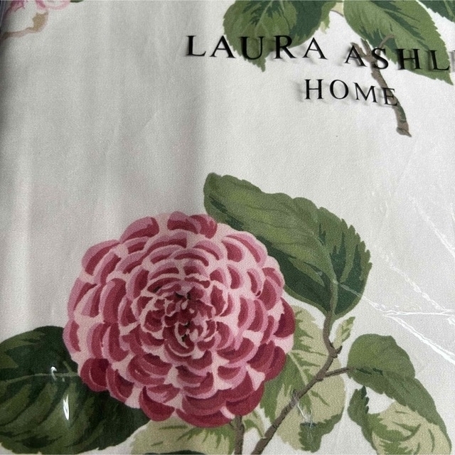 LAURA ASHLEY(ローラアシュレイ)の英国 LAURA ASHLAY HOME 【CAMILLE】デュべカバーシングル インテリア/住まい/日用品の寝具(シーツ/カバー)の商品写真