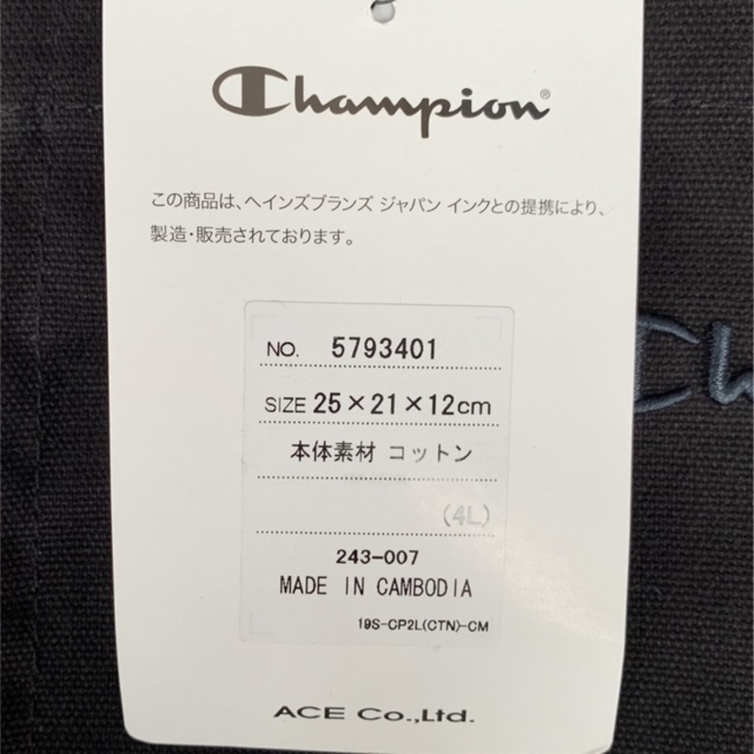 Champion(チャンピオン)のチャンピオン　トートバッグ レディースのバッグ(トートバッグ)の商品写真