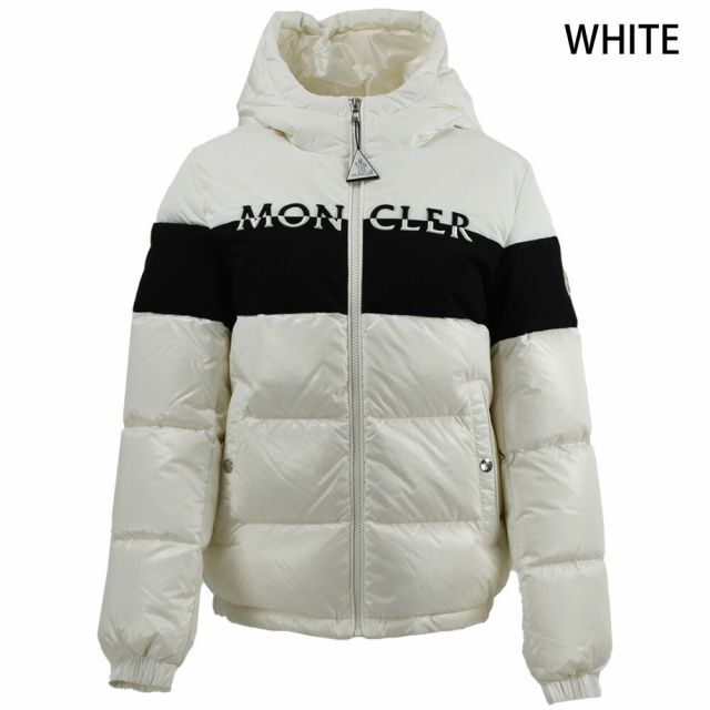 MONCLER(モンクレール)の【BLACK】MONCLER ダウンジャケット レディースのジャケット/アウター(ダウンジャケット)の商品写真