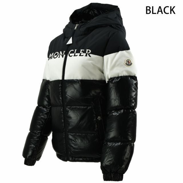 MONCLER(モンクレール)の【BLACK】MONCLER ダウンジャケット レディースのジャケット/アウター(ダウンジャケット)の商品写真