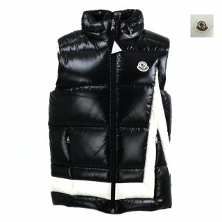 モンクレール(MONCLER)の【BLACK】MONCLER ダウンベスト(ダウンジャケット)