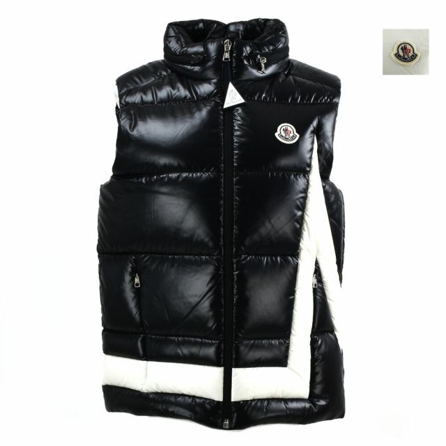 注目ブランド MONCLER - 【WHITE】MONCLER ダウンベスト ダウン