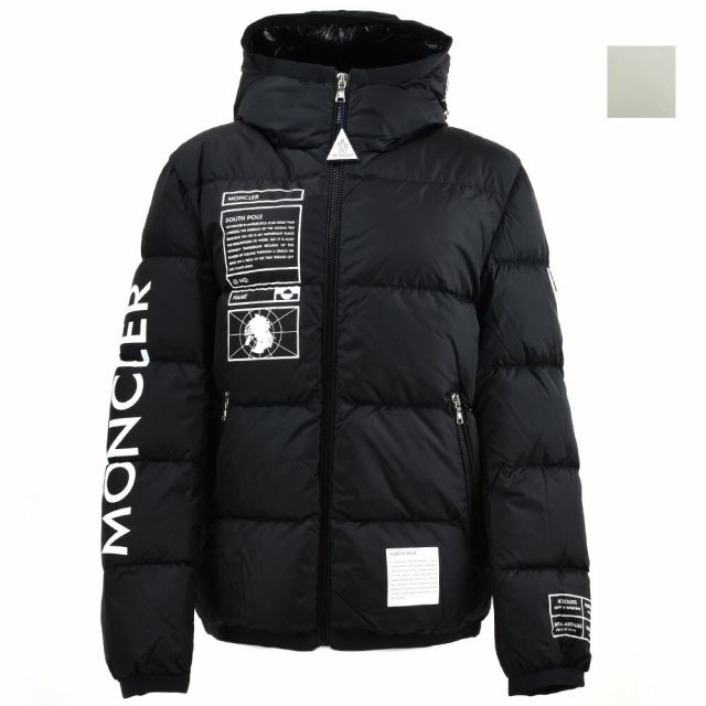 【BLACK】MONCLER ダウンジャケット