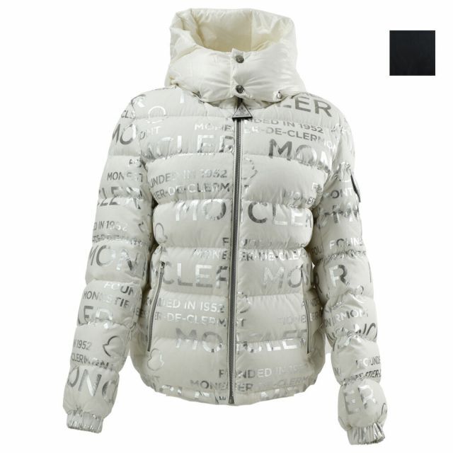 MONCLER(モンクレール)の【BLACK】MONCLER ダウンジャケット レディースのジャケット/アウター(ダウンジャケット)の商品写真