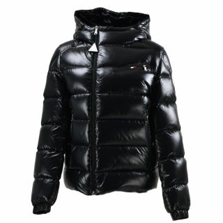 モンクレール(MONCLER)の【BLACK】MONCLER ダウンジャケット(ダウンジャケット)