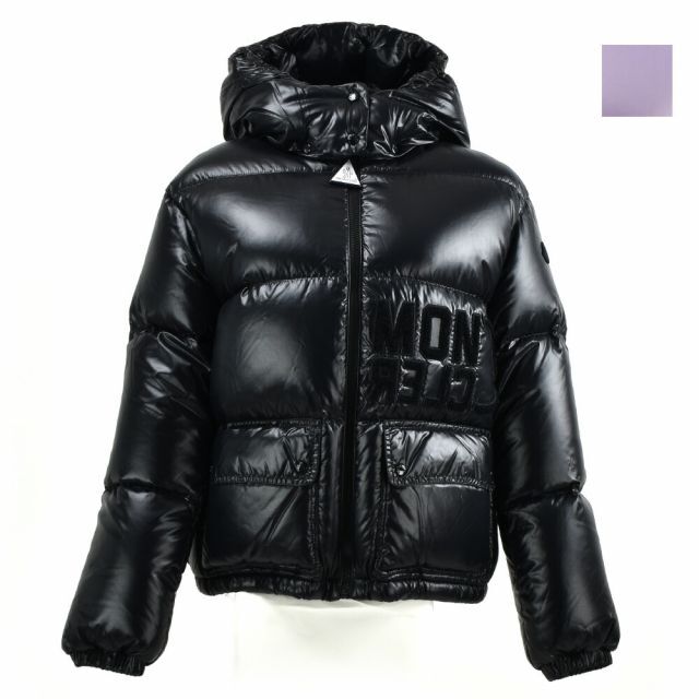 【BLACK】MONCLER ダウンジャケット