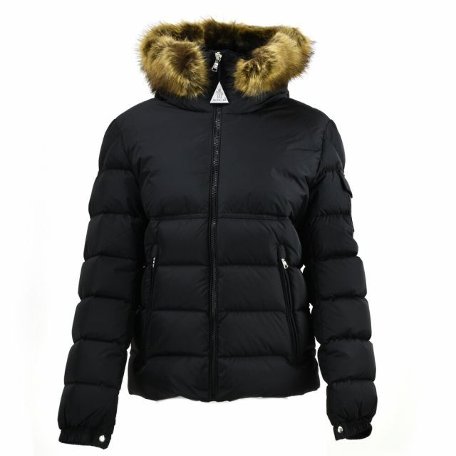 【BLACK】MONCLER ダウンジャケット