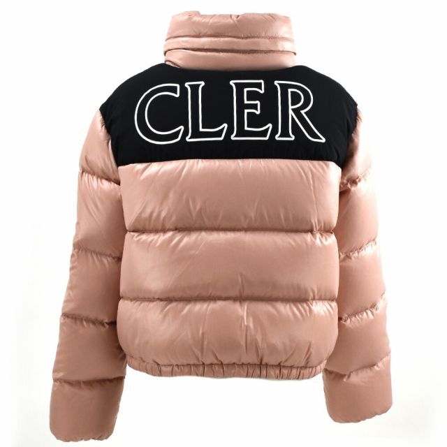 MONCLER(モンクレール)の【PINK】MONCLER ダウンジャケット レディースのジャケット/アウター(ダウンジャケット)の商品写真