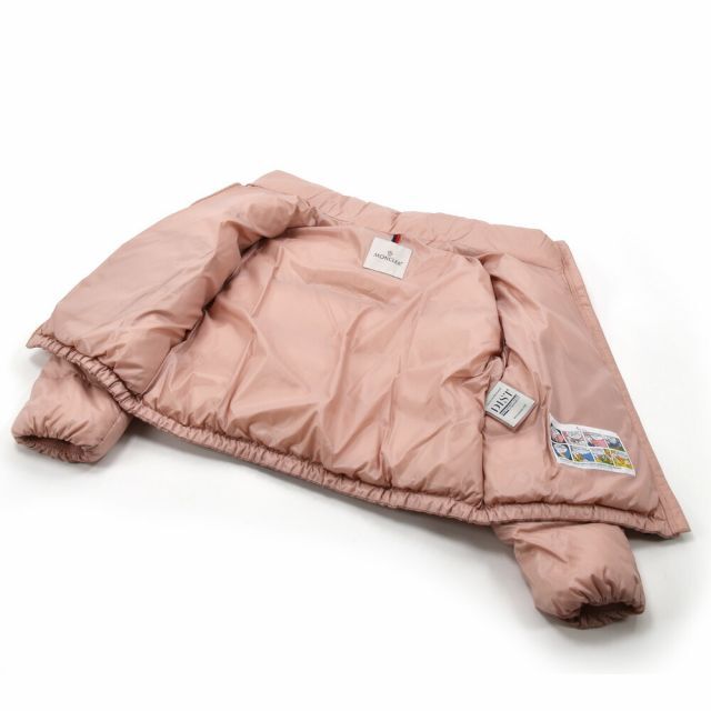 MONCLER(モンクレール)の【PINK】MONCLER ダウンジャケット レディースのジャケット/アウター(ダウンジャケット)の商品写真