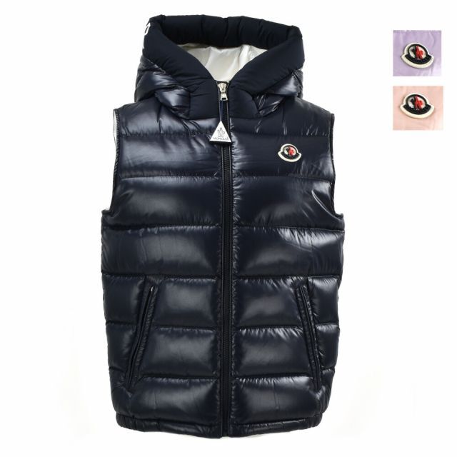 【DARK NAVY】MONCLER ダウンベスト