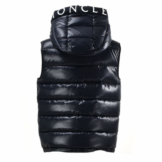 MONCLER(モンクレール)の【DARK NAVY】MONCLER ダウンベスト レディースのジャケット/アウター(ダウンベスト)の商品写真