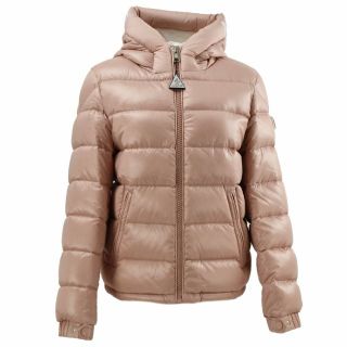 モンクレール(MONCLER)の【PINK】MONCLER ダウンジャケット(ダウンジャケット)