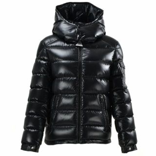 モンクレール(MONCLER)の【BLACK】MONCLER ダウンジャケット(ダウンジャケット)