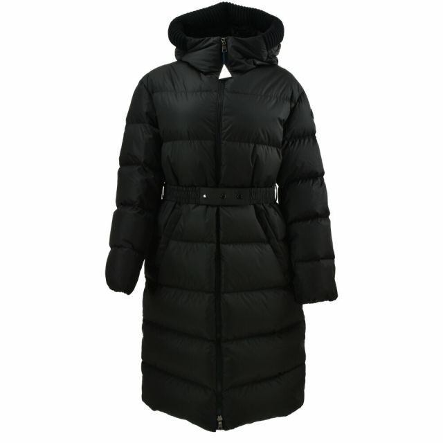 MONCLER(モンクレール)の【BLACK】MONCLER ダウンコート レディースのジャケット/アウター(ダウンジャケット)の商品写真