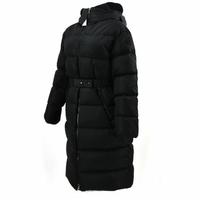 MONCLER(モンクレール)の【BLACK】MONCLER ダウンコート レディースのジャケット/アウター(ダウンジャケット)の商品写真