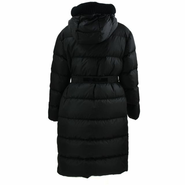 MONCLER(モンクレール)の【BLACK】MONCLER ダウンコート レディースのジャケット/アウター(ダウンジャケット)の商品写真