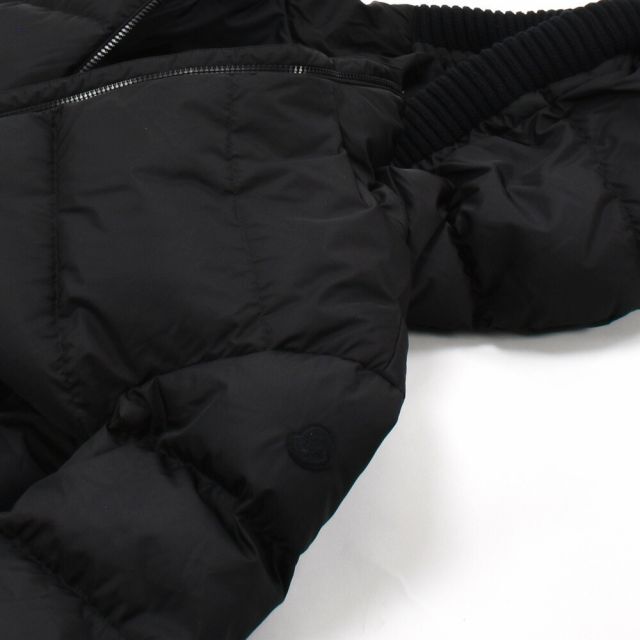MONCLER(モンクレール)の【BLACK】MONCLER ダウンコート レディースのジャケット/アウター(ダウンジャケット)の商品写真