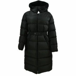 モンクレール(MONCLER)の【BLACK】MONCLER ダウンコート(ダウンジャケット)