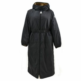 モンクレール(MONCLER)の【BLACK】MONCLER ダウンコート(ダウンジャケット)