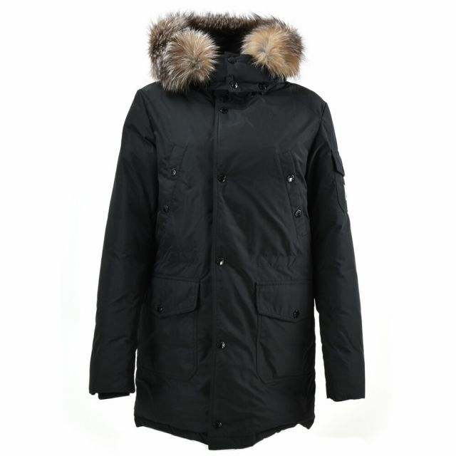 【BLACK】MONCLER ダウンコート