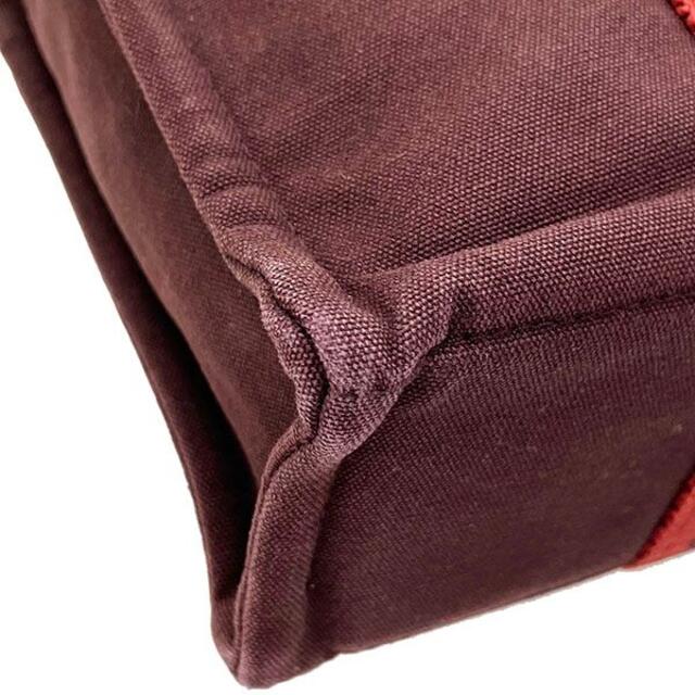 エルメス トートバッグ フールトゥPM キャンバス ボルドー HERMES