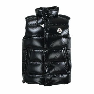 モンクレール(MONCLER)の【BLACK】MONCLER ダウンベスト(ダウンベスト)